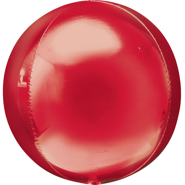 Red Orbz balloon