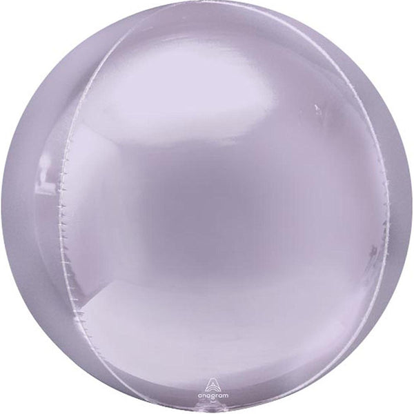Pastel Lilac Orbz balloon