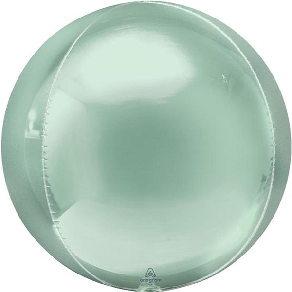 Mint Green Orbz balloon