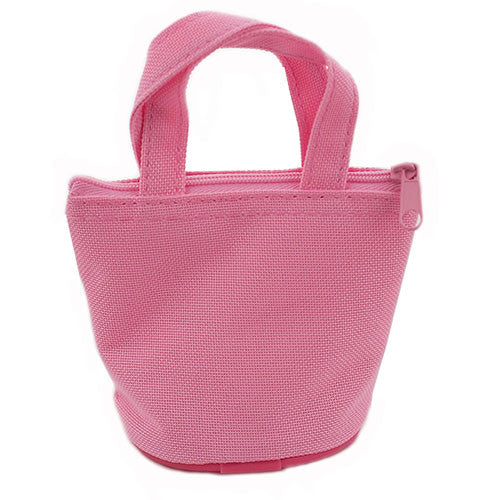 Princess Light Pink Mini Coin Purse for Coin Storage