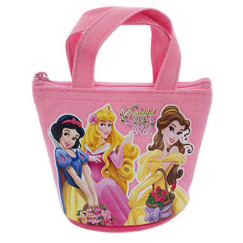 Princess Light Pink Mini Coin Purse for Coin Storage