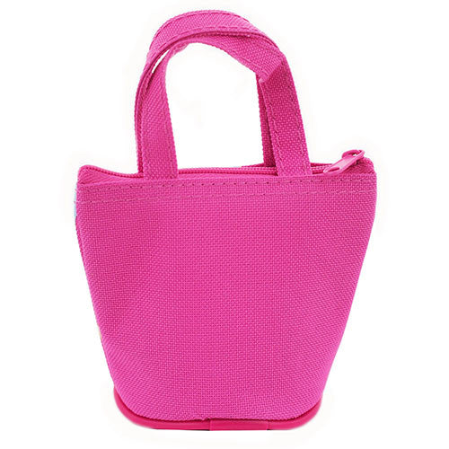 Tinkerbell Hot Pink Mini Coin Purse for Coin Storage