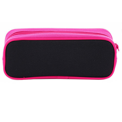 Monster High Character Single Zipper Black Pencil Case