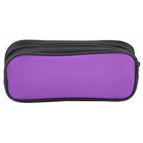 Monster High Character Single Zipper Purple Pencil Case