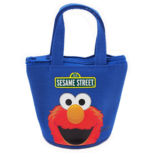 Elmo Sesame Street Blue Mini Coin Purse for Coin Storage