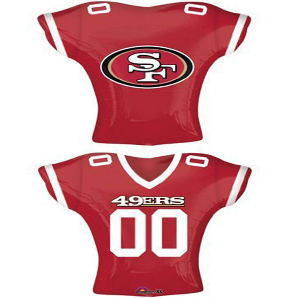 49ers football jersey