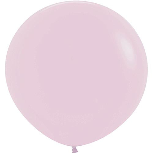 Purple Blossom Balloons 11 or 24 Inch Latex Pastel Purple Balloons