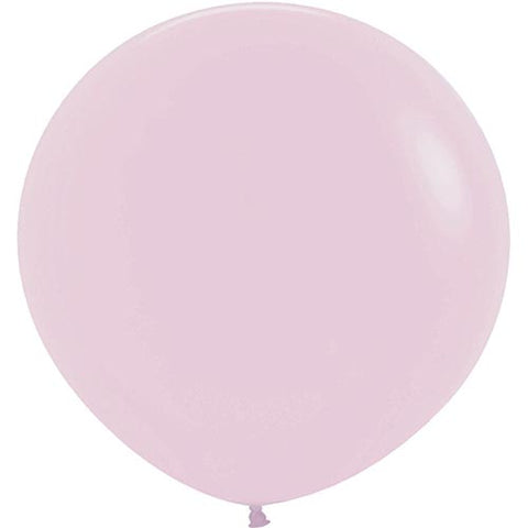 Pastel Pink Latex Balloons