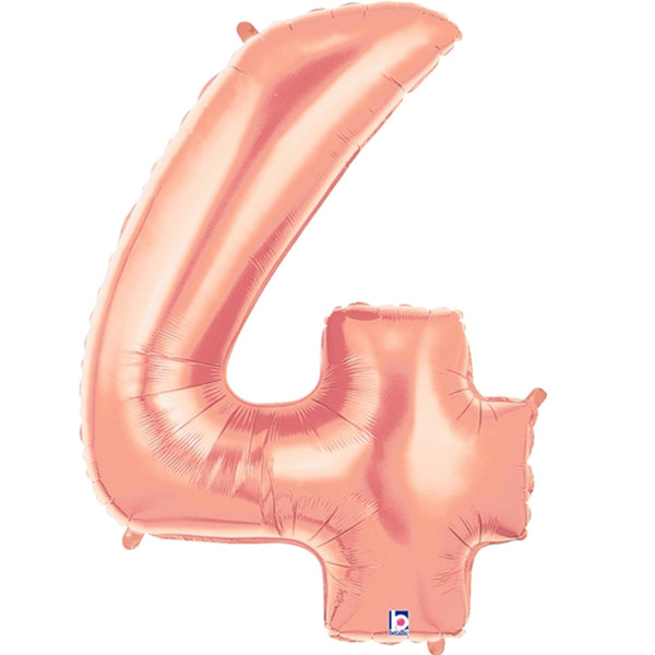 Rose Gold Balloon