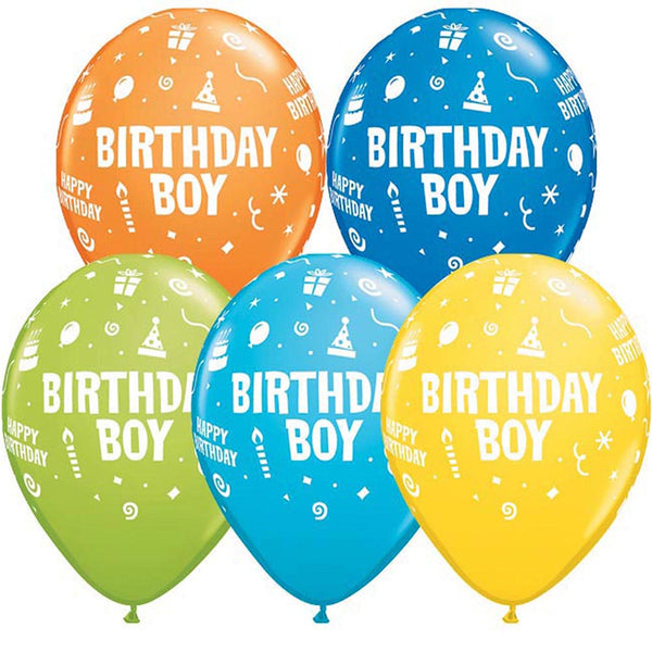 Qualatex Birthday Balloons