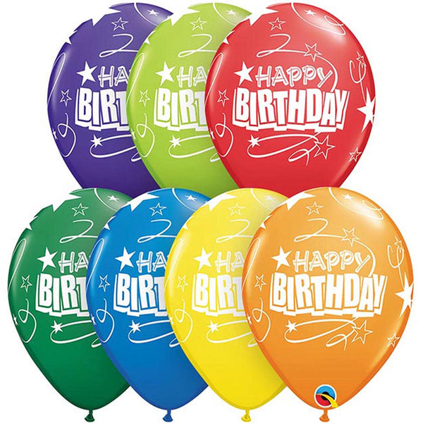 Qualatex Birthday Balloons