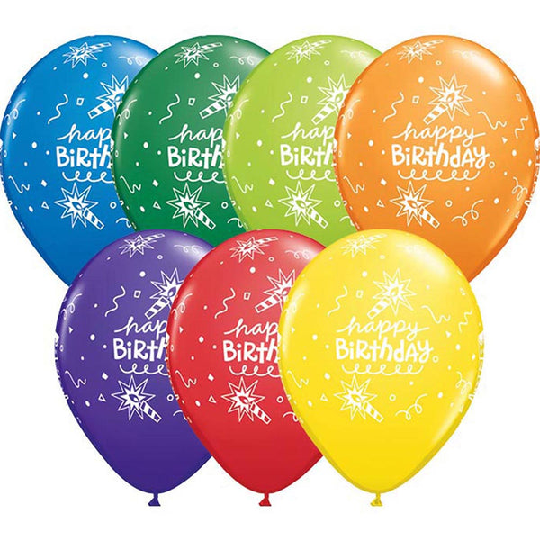 Qualatex Birthday Balloons
