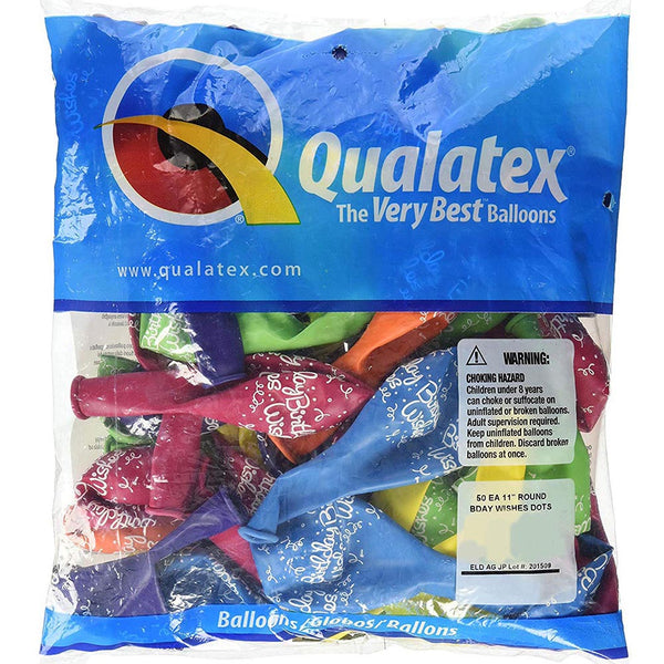 Qualatex Birthday Balloons
