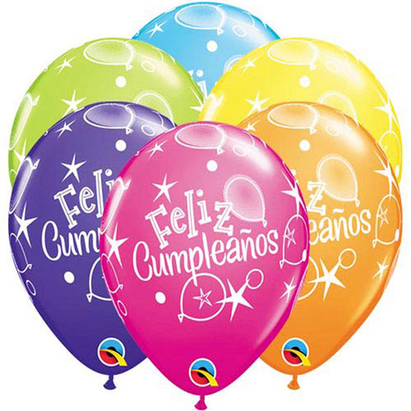 Qualatex Birthday Balloons