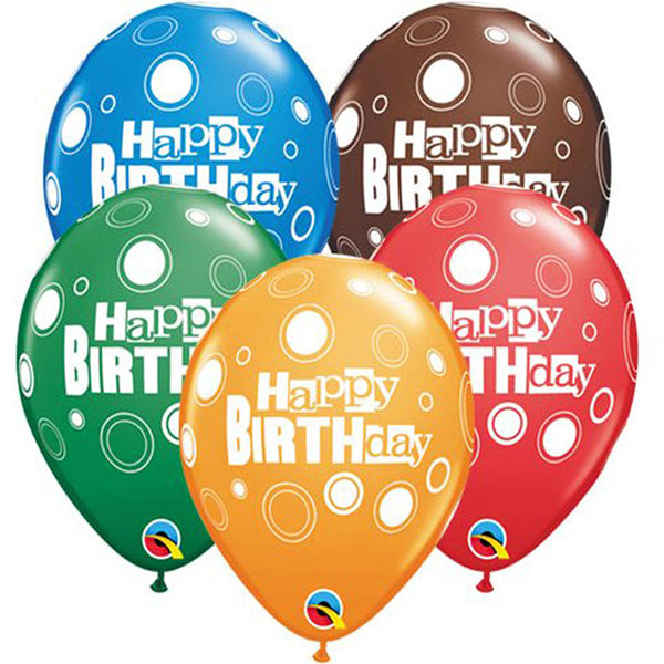 Qualatex Birthday Balloons