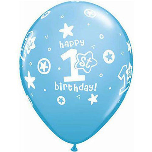 1st Birthday Balloons