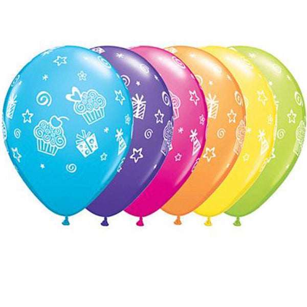 Cupcake Balloons