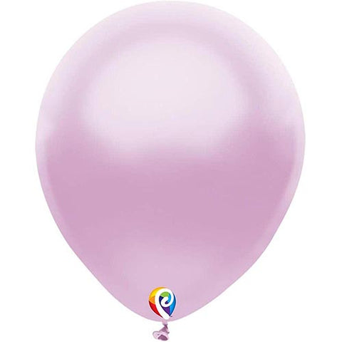 50 Funsational Pearl Lilac Latex Balloons 12"