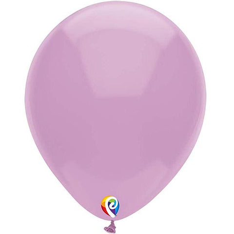 50 Funsational Lilac Latex Balloons 12"