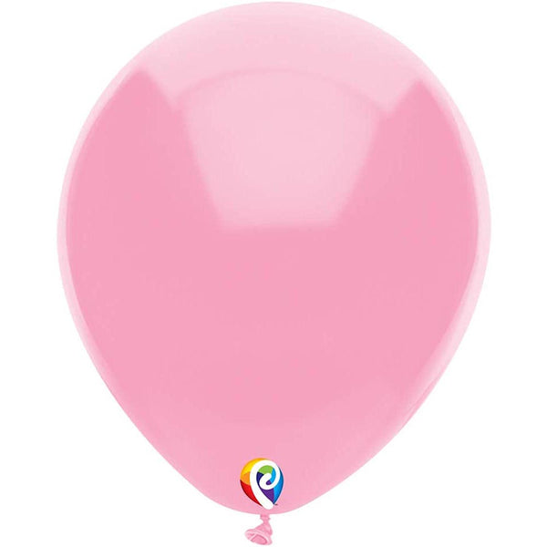 Pink Latex Balloons