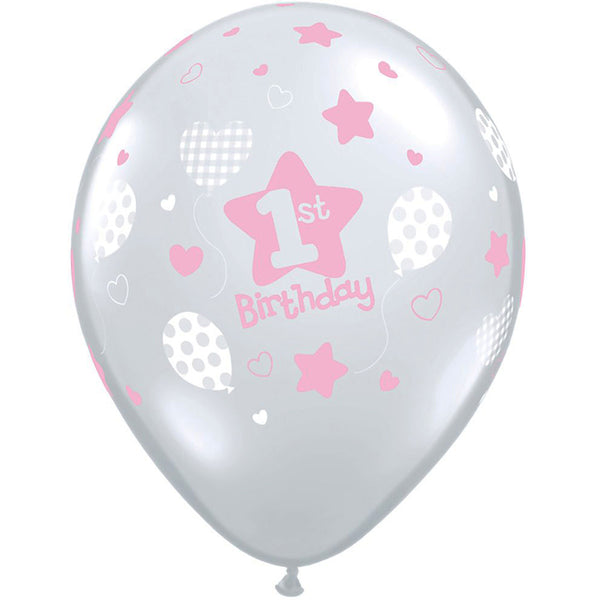 1st Birthday Balloons