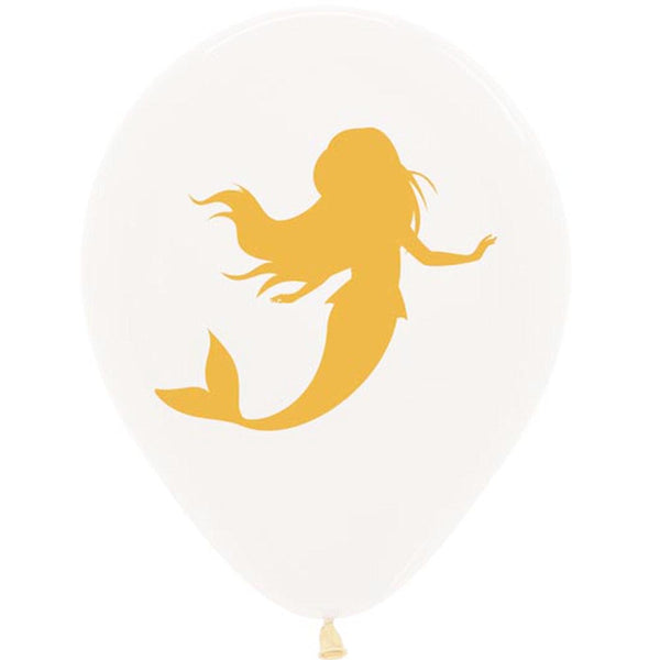 Mermaid Balloons