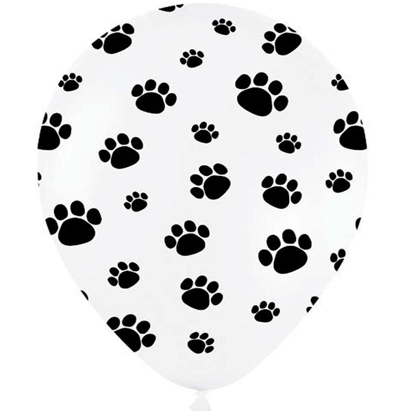 Paw Prints Balloons