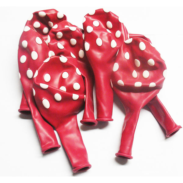 will berry Polka Dots Balloons