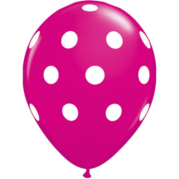 Polka Dots Balloons