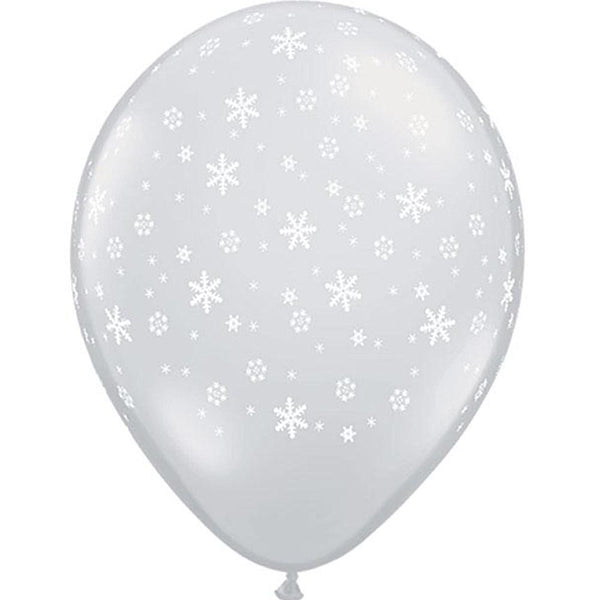 Snowflake Balloons 