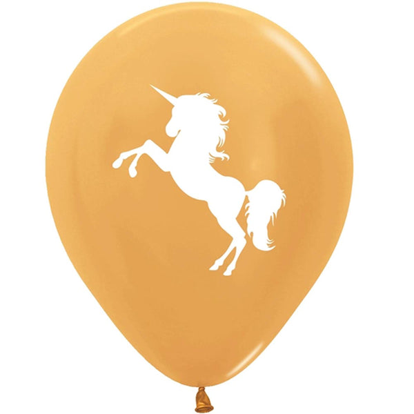 Unicorn balloons