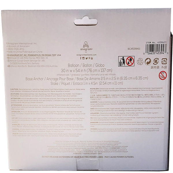 White Gold Airloonz 5