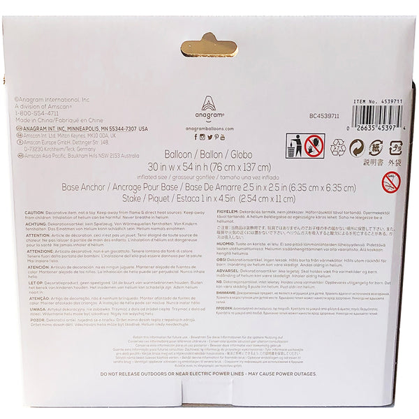 Silver airloonz number