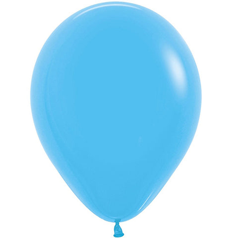 Fashion Blue Latex Balloons