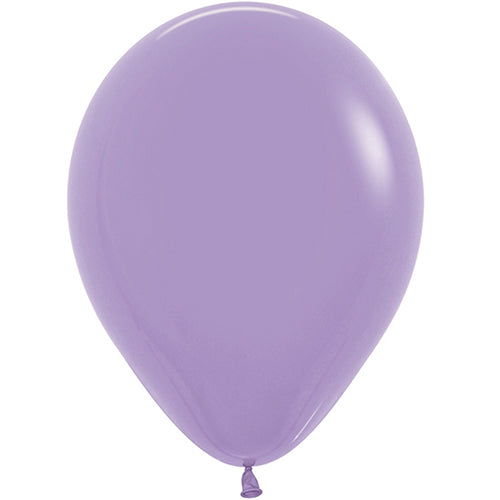 5" Deluxe Lilac Latex Balloons 100ct