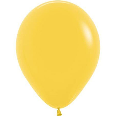 5" Deluxe Mango Latex Balloons 100ct