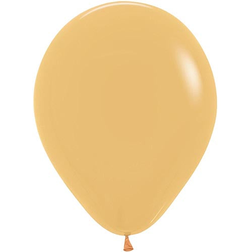 5" Deluxe Toffee Latex Balloons 100ct