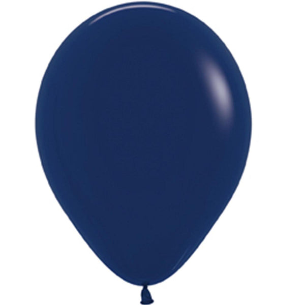 Navy Latex Balloons