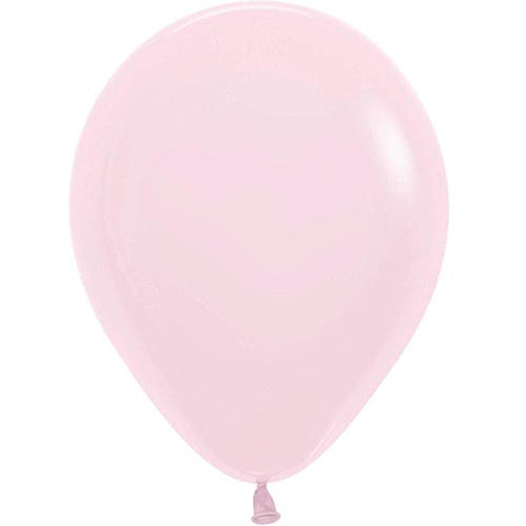 Pastel Pink Latex Balloons
