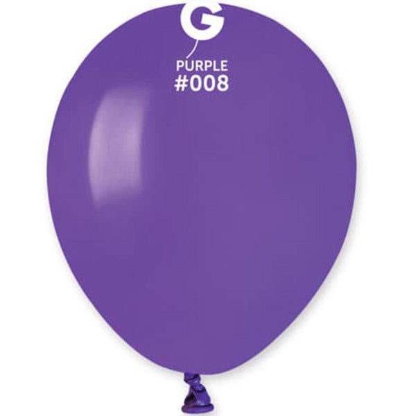 Gemar Purple Balloons