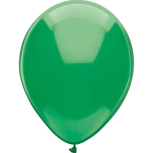 5" Partymate Latex Balloons Forest Green 50ct
