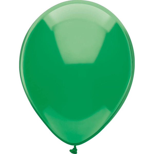 5" Partymate Latex Balloons Forest Green 50ct