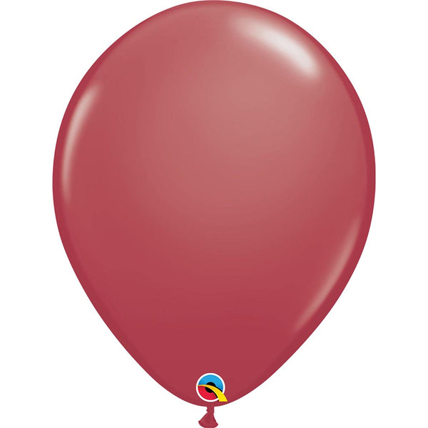 Qualatex Cranberry 5"