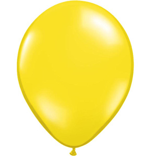 5" Qualatex Latex Balloons Citrine Yellow 100ct