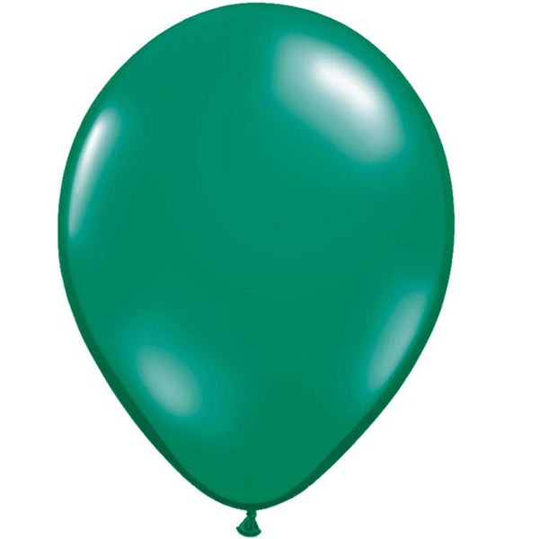 Qualatex Latex Balloons Emerald Green 100ct