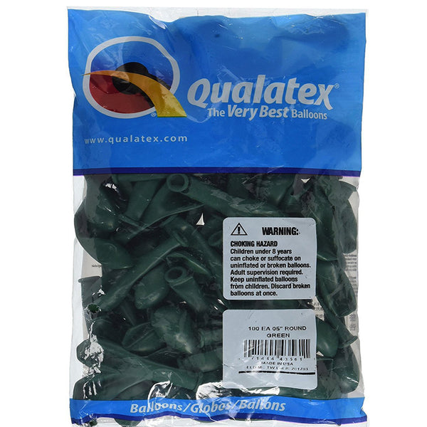Qualatex Green Balloon
