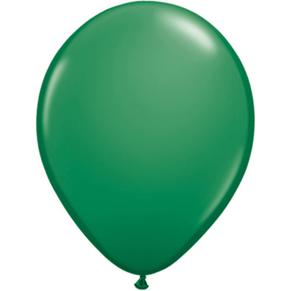 Green latex Balloon