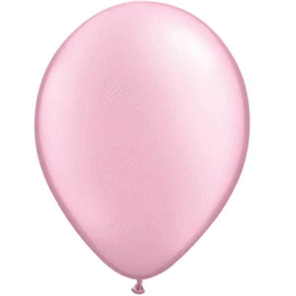 Qualatex Pearl Pink Balloons 