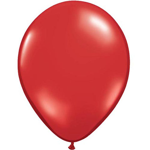 Qualatex Ruby Red