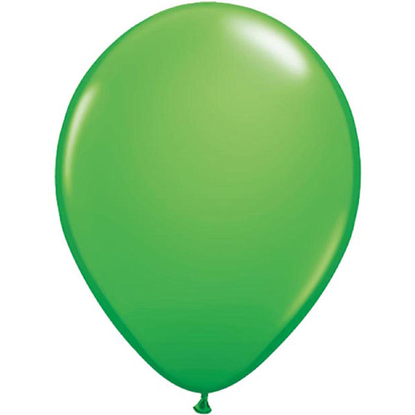 Qualatex Latex Balloons Spring Green 100ct